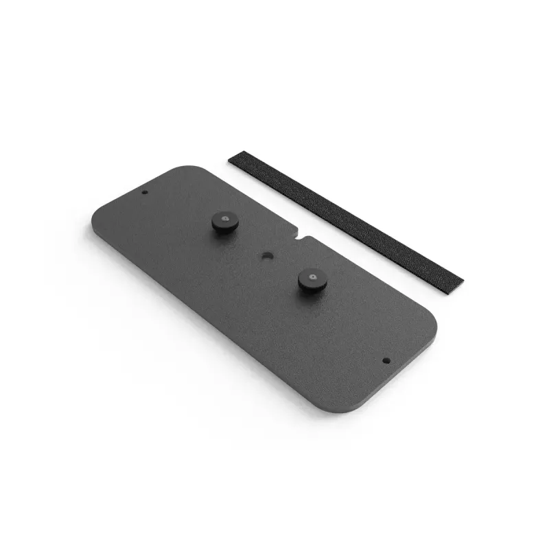 Kameros stovas Heckler Design H615-BG – grindų montavimui, juodas, 178×73×10 mm