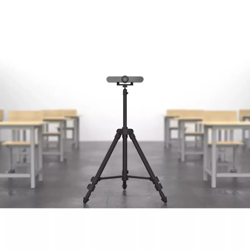 Kameros stovas Heckler Design H615-BG – grindų montavimui, juodas, 178×73×10 mm