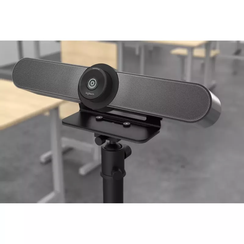 Kameros stovas Heckler Design H615-BG – grindų montavimui, juodas, 178×73×10 mm