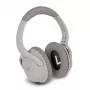 Lindy LH500XW ausinės su aktyviu triukšmo slopinimu, laidinės ir belaidės, Bluetooth, pilkos