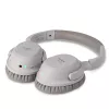 Lindy LH500XW ausinės su aktyviu triukšmo slopinimu, laidinės ir belaidės, Bluetooth, pilkos