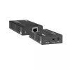Vivolink VL120007 AV siųstuvas-imtuvas HDMI ir IR plėtimo rinkinys per Cat5e/Cat6, juodas