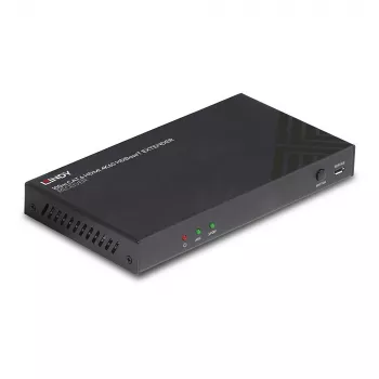 AV imtuvas Lindy 100m Cat.6 HDMI 4K60 Audio IR RS-232 HDBaseT