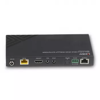 AV imtuvas Lindy 100m Cat.6 HDMI 4K60 Audio IR RS-232 HDBaseT