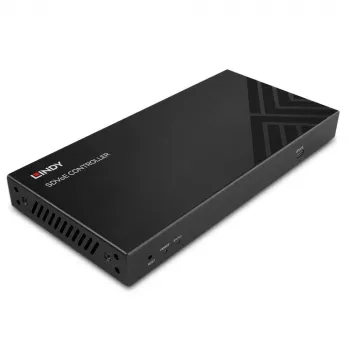 AV kartotuvas Lindy SDVoE valdiklis 3840 x 2160 pikseliai Cat6 laidinis Micro-USB
