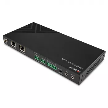 AV kartotuvas Lindy SDVoE valdiklis 3840 x 2160 pikseliai Cat6 laidinis Micro-USB