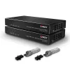 AV siųstuvas ir imtuvas Lindy 300m Šviesolaidinis HDMI 18G ir IR prailgintuvas