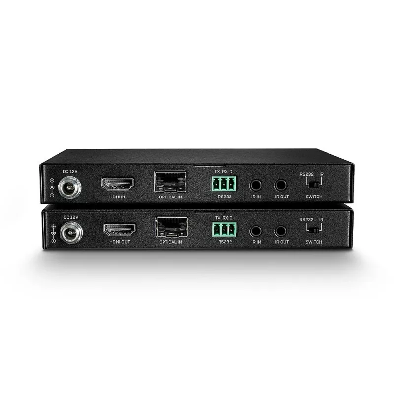 AV siųstuvas ir imtuvas Lindy 300m Šviesolaidinis HDMI 18G ir IR prailgintuvas