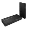 Lindy 70m Cat.6 HDMI 4K60, garso, IR ir RS-232 HDBaseT prailgintuvas su ARC