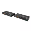 Lindy 70m Cat.6 HDMI 4K60, garso, IR ir RS-232 HDBaseT prailgintuvas su ARC