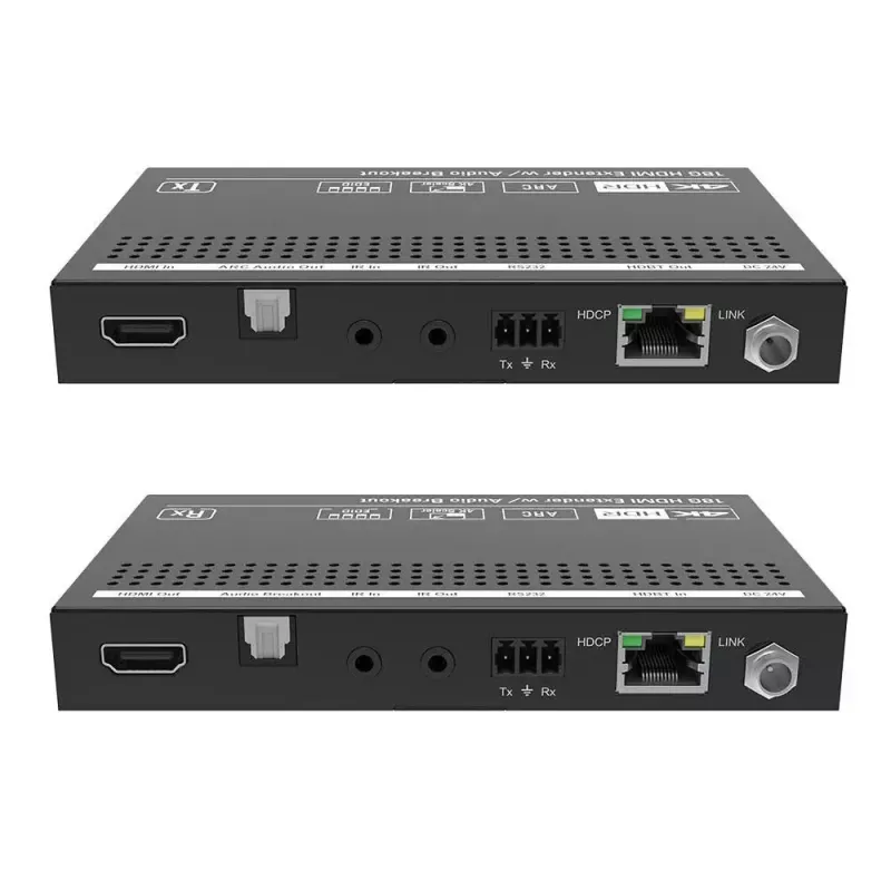 AV siųstuvas-imtuvas Vivolink VLHDMIEXTHDB2.0S HDMI 2.0 4K 60Hz
