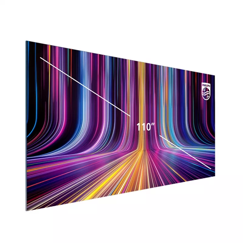 Philips 7000 serijos 110HDL7012IA skaitmeninės reklamos plokščiasis skydelis 2,79 m (110 colių) LED 700 cd/m² juodas