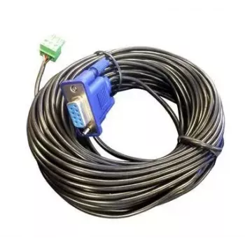 Vivolink VLCPARS232/25M RS-232 serialinis kabelis 25 m juodas
