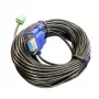 Vivolink VLCPARS232/25M RS-232 serialinis kabelis 25 m juodas