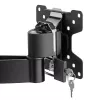 Vogel's PFW 1020 Sieninis TV laikiklis, 16 kg, 25,4 cm (10 col.), 71,1 cm (28 col.), 50 x 50 mm, 100 x 100 mm, juodas