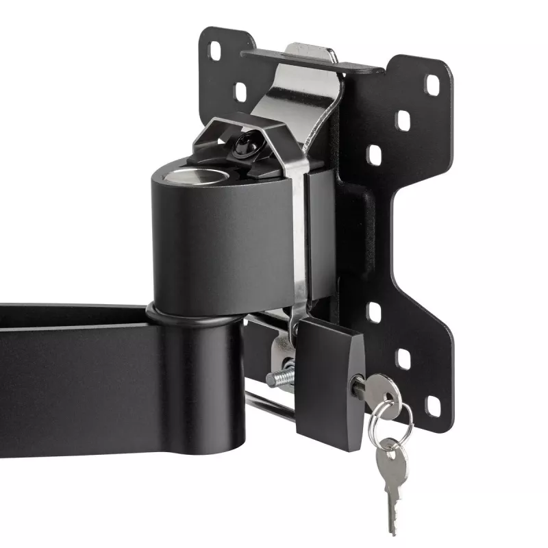 Vogel's PFW 1020 Sieninis TV laikiklis, 16 kg, 25,4 cm (10 col.), 71,1 cm (28 col.), 50 x 50 mm, 100 x 100 mm, juodas