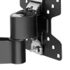 Vogel's PFW 1020 Sieninis TV laikiklis, 16 kg, 25,4 cm (10 col.), 71,1 cm (28 col.), 50 x 50 mm, 100 x 100 mm, juodas
