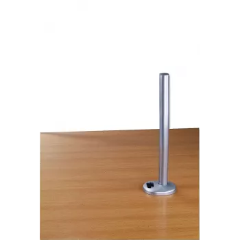 Lindy 450 mm stulpelis su pravedimo anga, sidabrinis