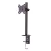 Lindy Single Display Short Bracket laikiklis vienam ekranui su stulpu ir stalo spaustuku