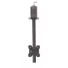 Lindy Single Display Short Bracket laikiklis vienam ekranui su stulpu ir stalo spaustuku