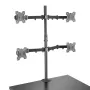 Lindy Quad Display laikiklis su stulpu ir stalo spaustuku