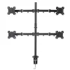 Lindy Quad Display laikiklis su stulpu ir stalo spaustuku