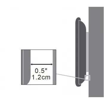 Vivolink VLMW1337 TV laikiklis 94 cm (37 col.) juodas