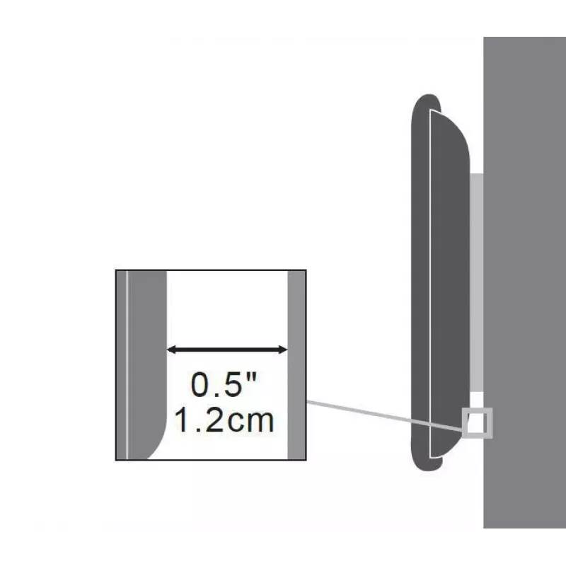 Vivolink VLMW1337 TV laikiklis 94 cm (37 col.) juodas