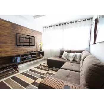Vivolink VLMW3255 TV laikiklis 139.7 cm (55 coliai) juodas