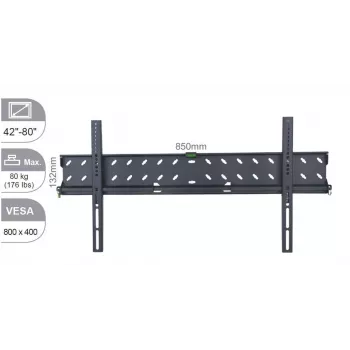 Vivolink VLMW4280 TV laikiklis 2.03 m (80 colių) juodas