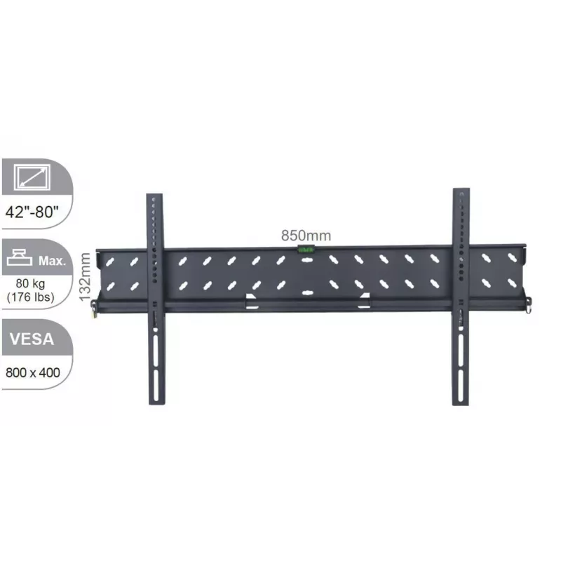 Vivolink VLMW4280 TV laikiklis 2.03 m (80 colių) juodas