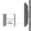 Vivolink VLMW4280 TV laikiklis 2.03 m (80 colių) juodas