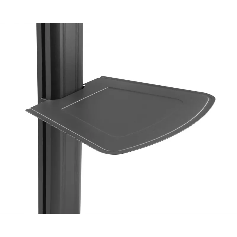Vivolink VLFS3266C mobilus TV stovas 165,1 cm (65 inch) juodas