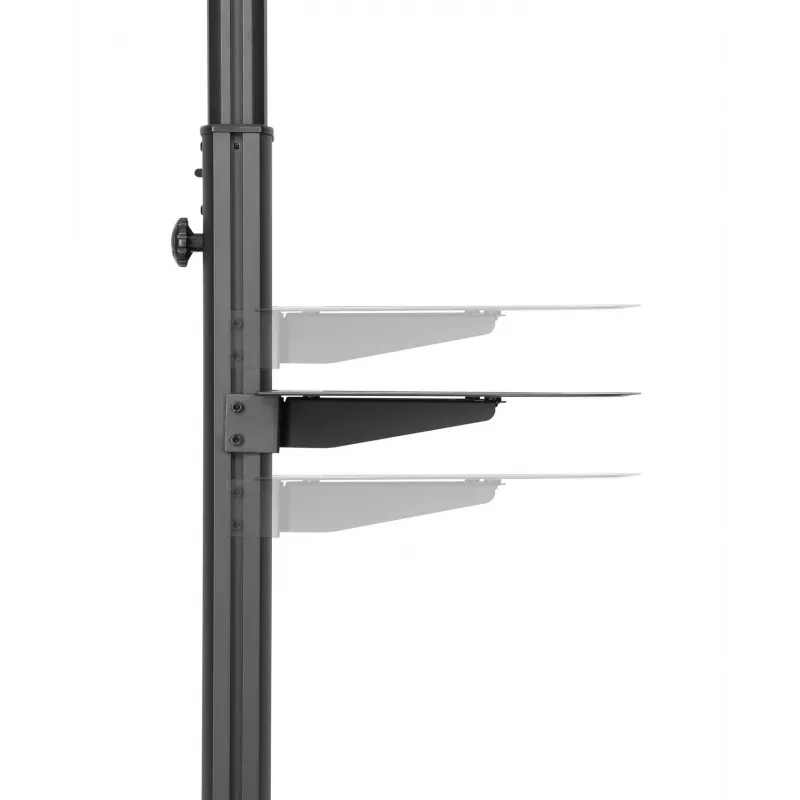 Vivolink VLFS3266C mobilus TV stovas 165,1 cm (65 inch) juodas