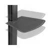 Vivolink VLFS3266C mobilus TV stovas 165,1 cm (65 inch) juodas