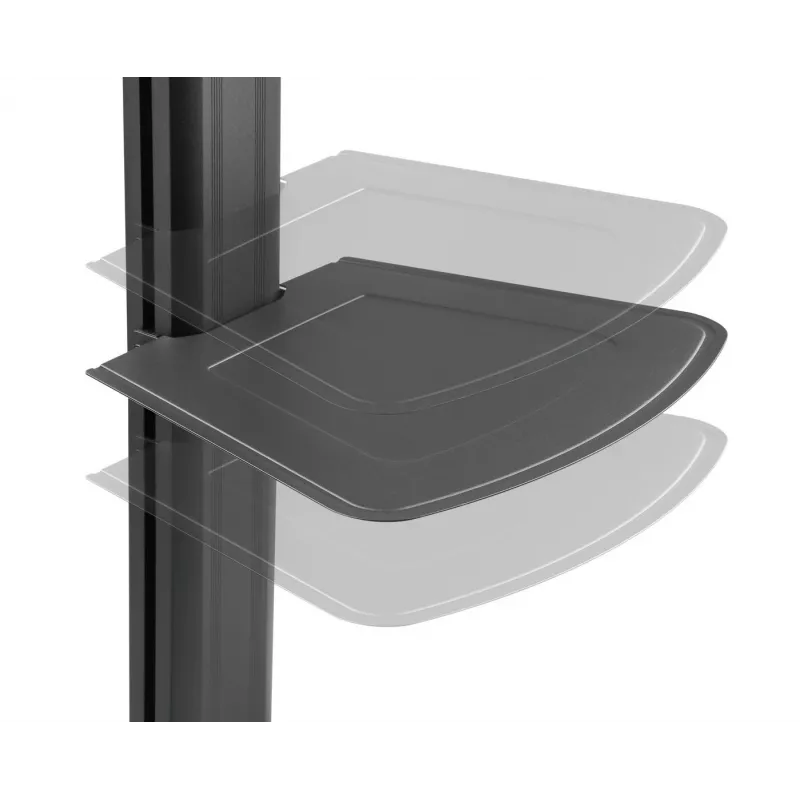 Vivolink VLFS3266C mobilus TV stovas 165,1 cm (65 inch) juodas