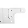 Vivolink VLFS3770 TV laikiklis/stovas 177,8 cm (70 colių) Baltas