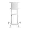 Vivolink VLFS3770 TV laikiklis/stovas 177,8 cm (70 colių) Baltas
