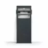 Monitorinis stovas SMS Smart Media Solutions K05-148-2 2.49 m pilkas laisvai pastatomas