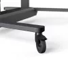 Vogel's RISE 4208 motorizuotas ekrano keltuvas ant ratukų 80 mm/s 700 mm eiga (juoda, ES)