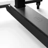 Vogel's RISE 4208 motorizuotas ekrano keltuvas ant ratukų 80 mm/s 700 mm eiga (juoda, ES)