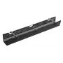 Vivolink VLUDCM914 plieninis kabelių tvarkytuvas po stalu, juodas, 914 mm
