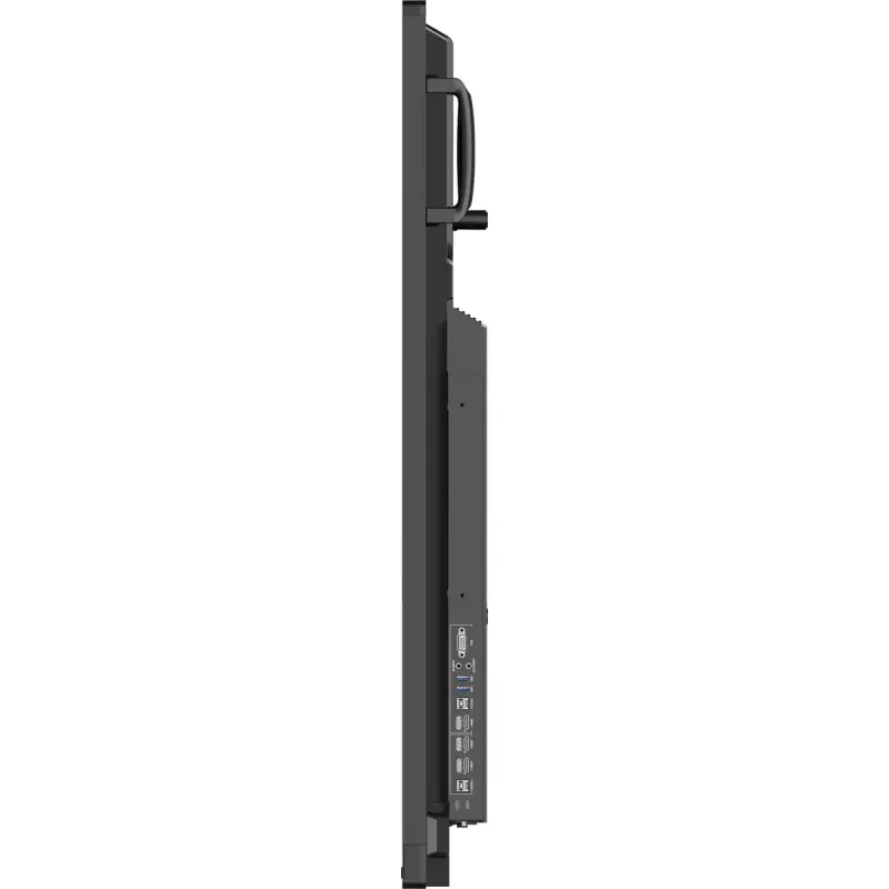 ViewSonic IFP65G1 interaktyvi lenta 165,1 cm (65 colių) 3840 x 2160 pikselių Liečiamas ekranas Juoda HDMI