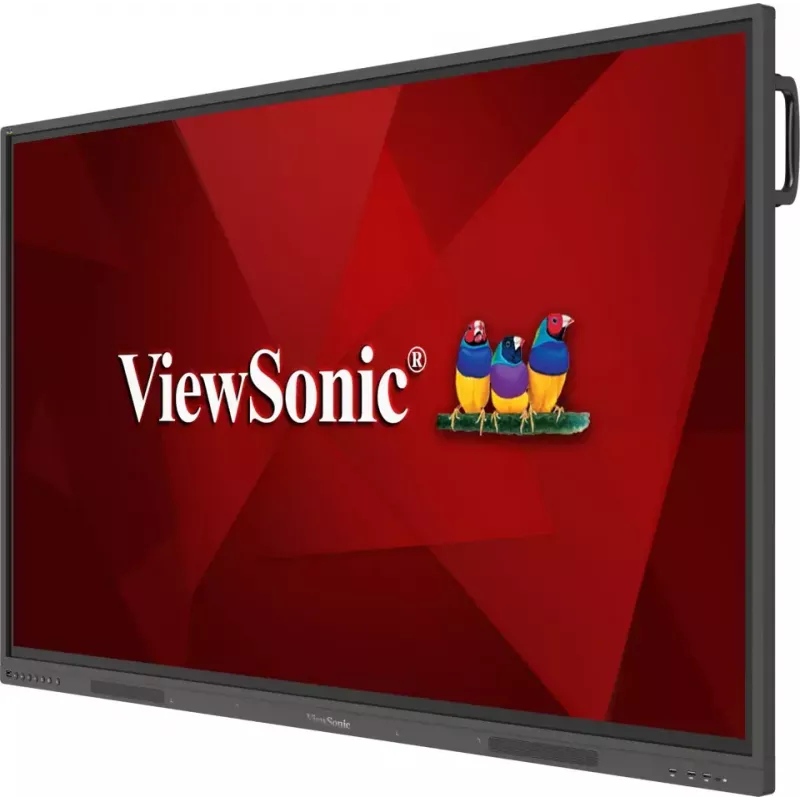 ViewSonic IFP65G1 interaktyvi lenta 165,1 cm (65 colių) 3840 x 2160 pikselių Liečiamas ekranas Juoda HDMI