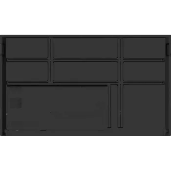 ViewSonic IFP86G1 interaktyvi lenta 86 colių 3840x2160 liečiamas ekranas juoda HDMI