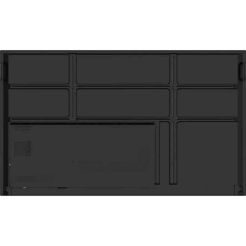 ViewSonic IFP86G1 interaktyvi lenta 86 colių 3840x2160 liečiamas ekranas juoda HDMI
