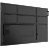 ViewSonic IFP86G1 interaktyvi lenta 86 colių 3840x2160 liečiamas ekranas juoda HDMI