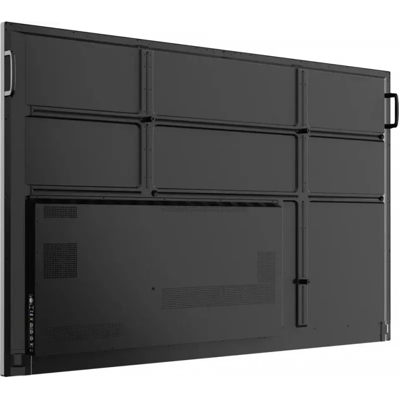 ViewSonic IFP86G1 interaktyvi lenta 86 colių 3840x2160 liečiamas ekranas juoda HDMI
