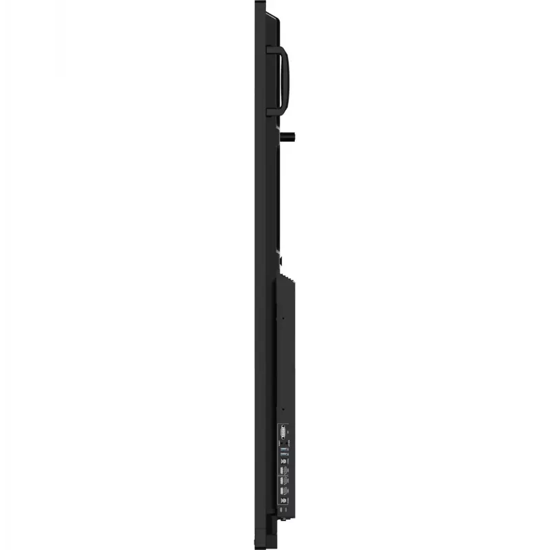 ViewSonic IFP86G1 interaktyvi lenta 86 colių 3840x2160 liečiamas ekranas juoda HDMI