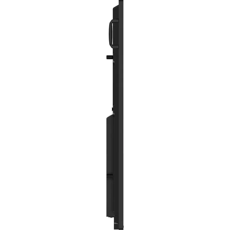 ViewSonic IFP86G1 interaktyvi lenta 86 colių 3840x2160 liečiamas ekranas juoda HDMI